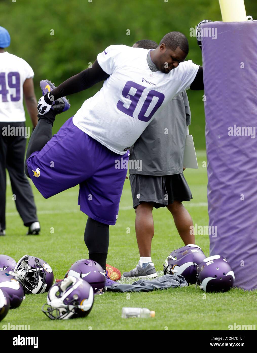 Source: Patriots work out ex-Vikings DT Fred Evans