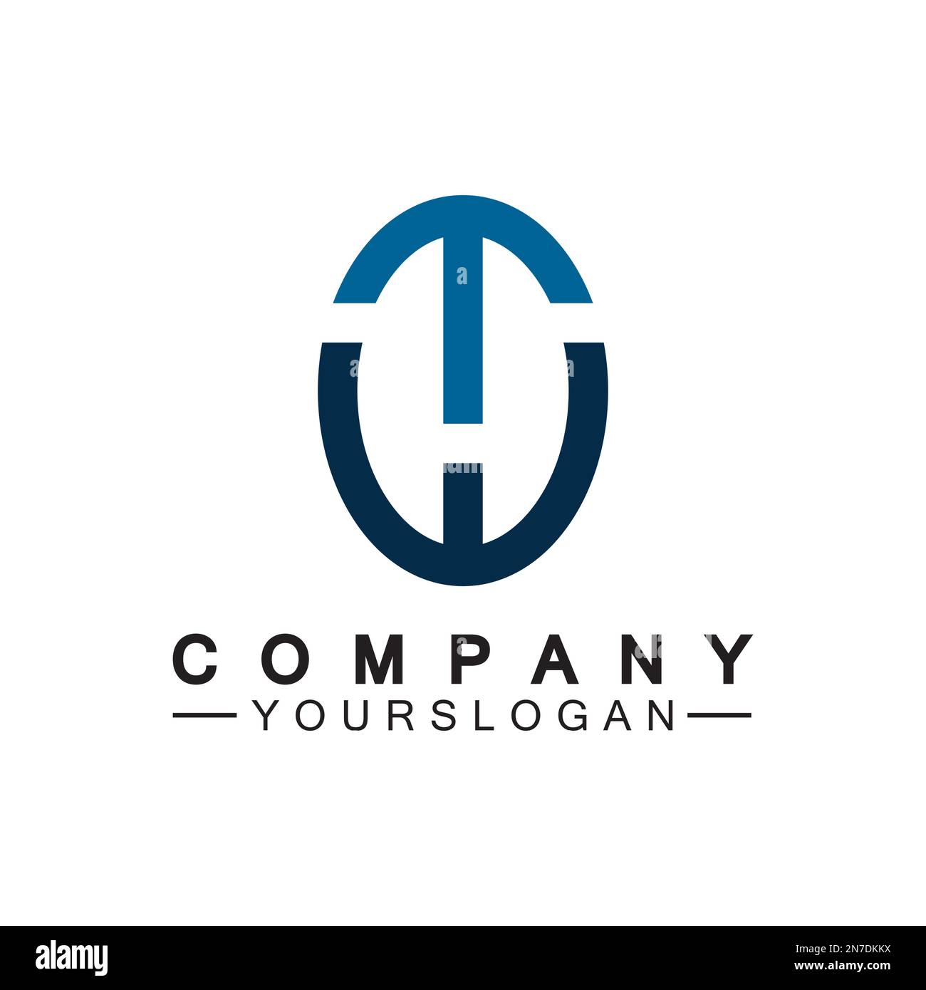 Initial letter wt logo or tw logo vector design template Stock Vector ...
