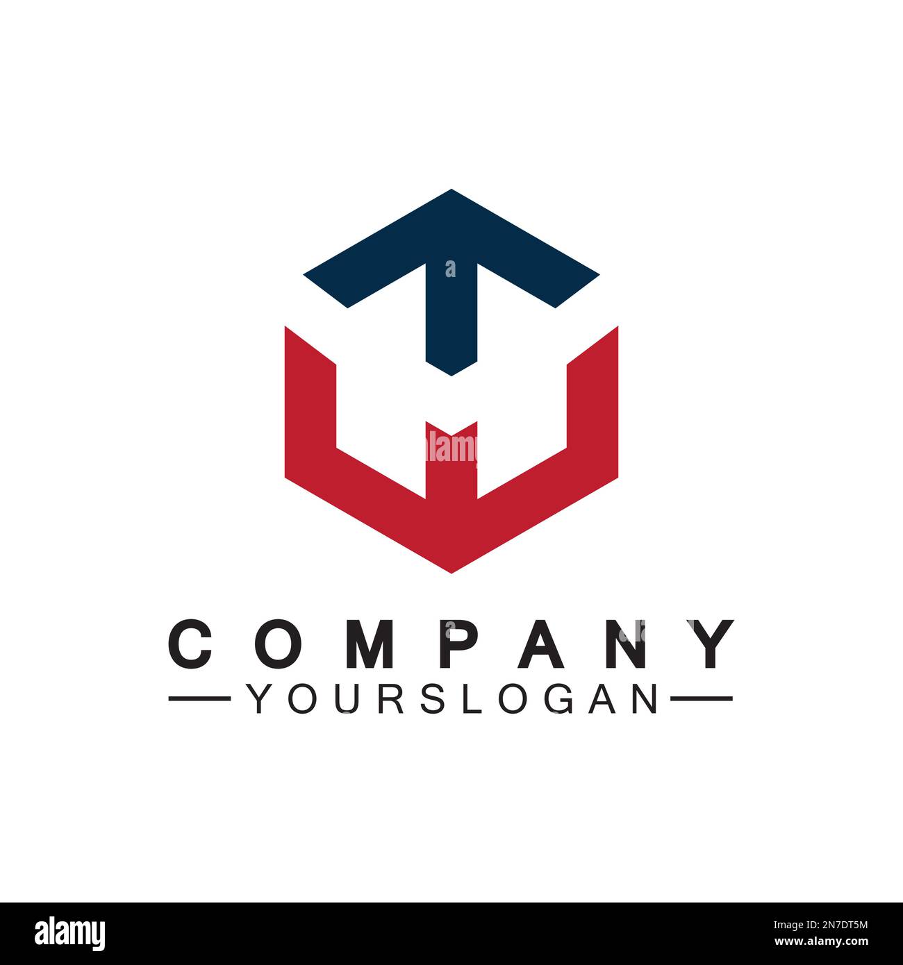 Initial letter wt logo or tw logo vector design template Stock Vector ...