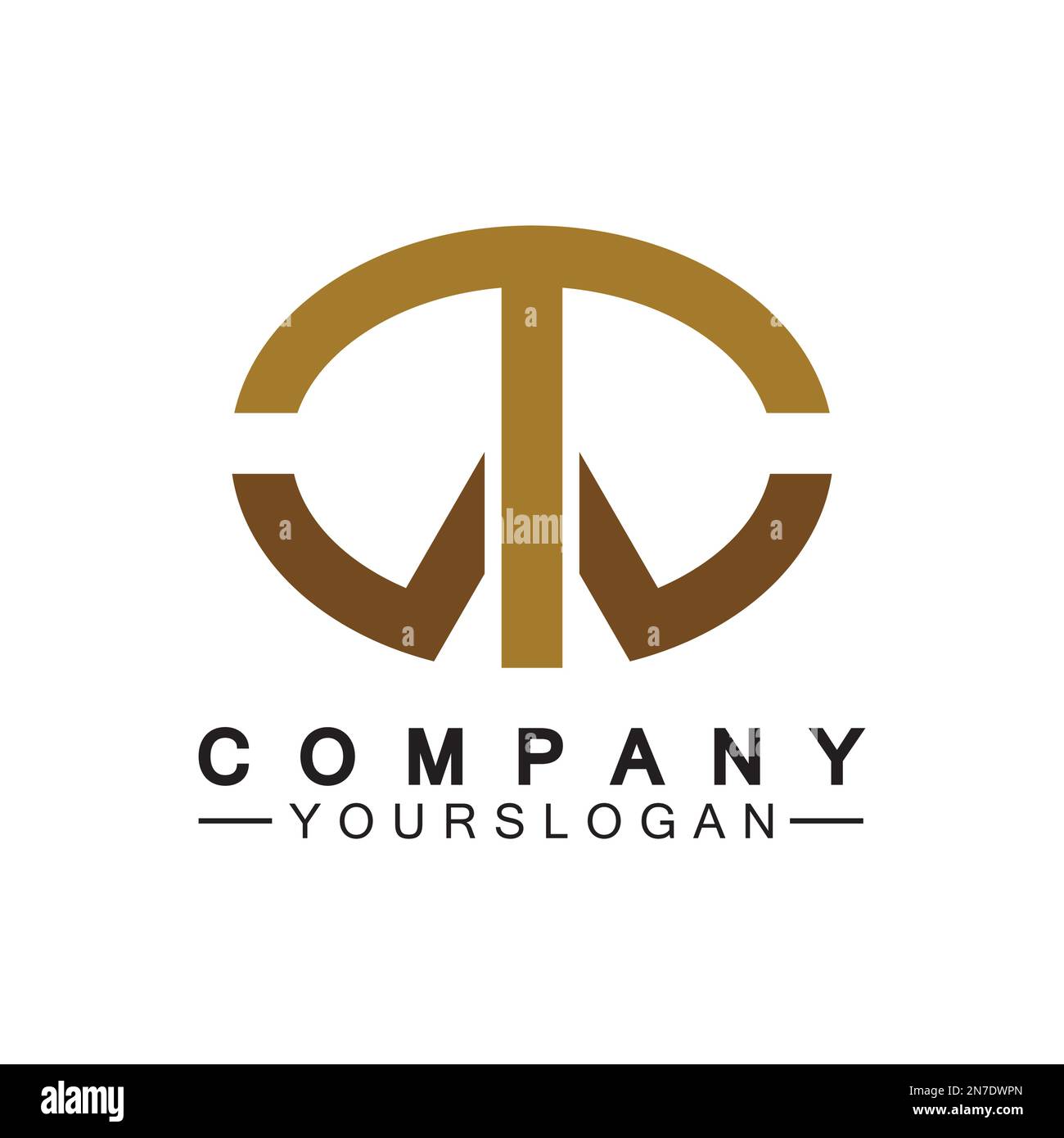 Initial letter wt logo or tw logo vector design template Stock Vector ...