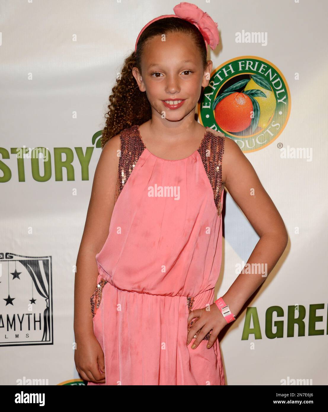 Alexsia Hanks arrives at A Green Story Theatrical Release at The Gabby ...