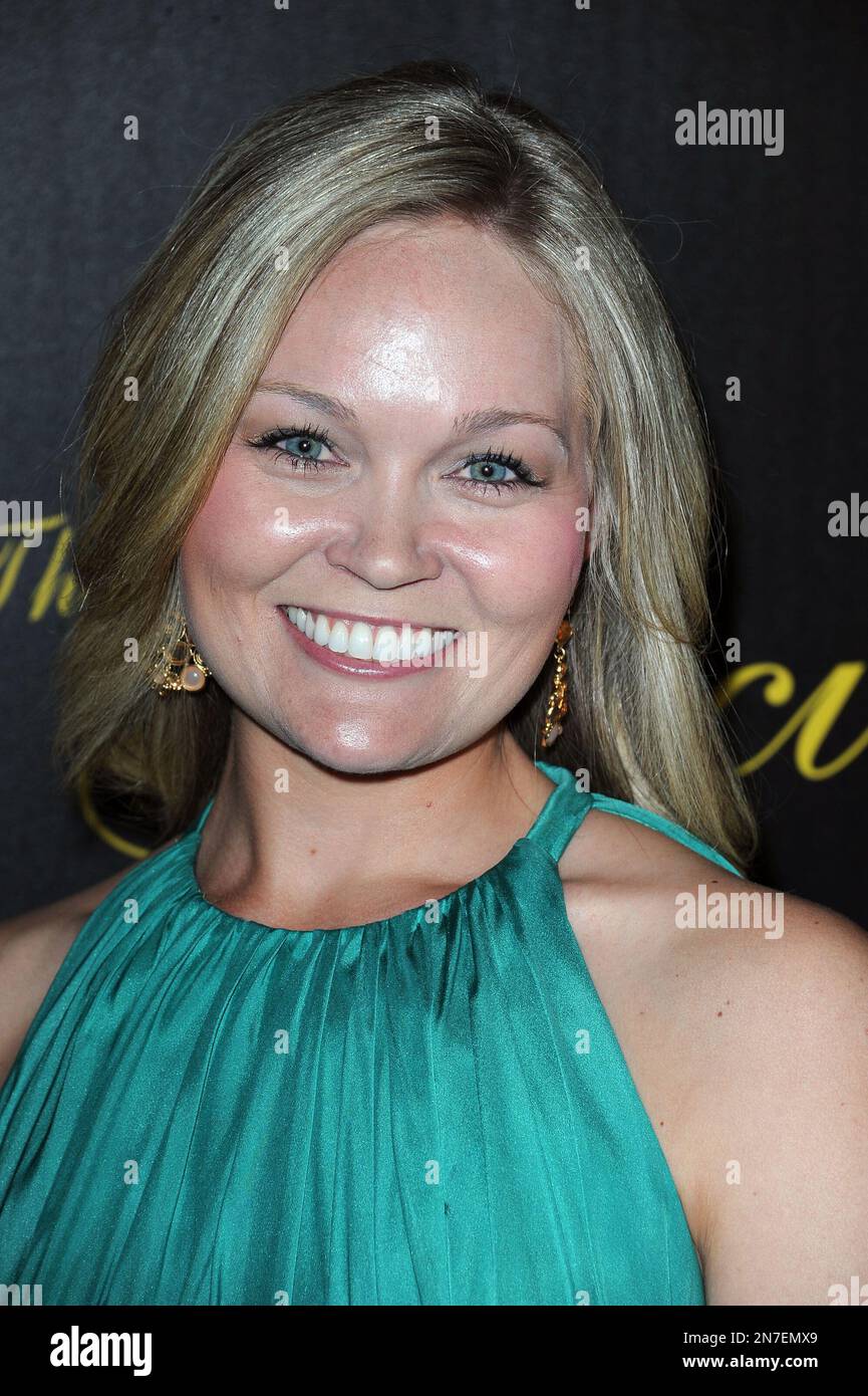 Gatsby Gottsch arrives at the 38th Annual Gracie Awards Gala at the