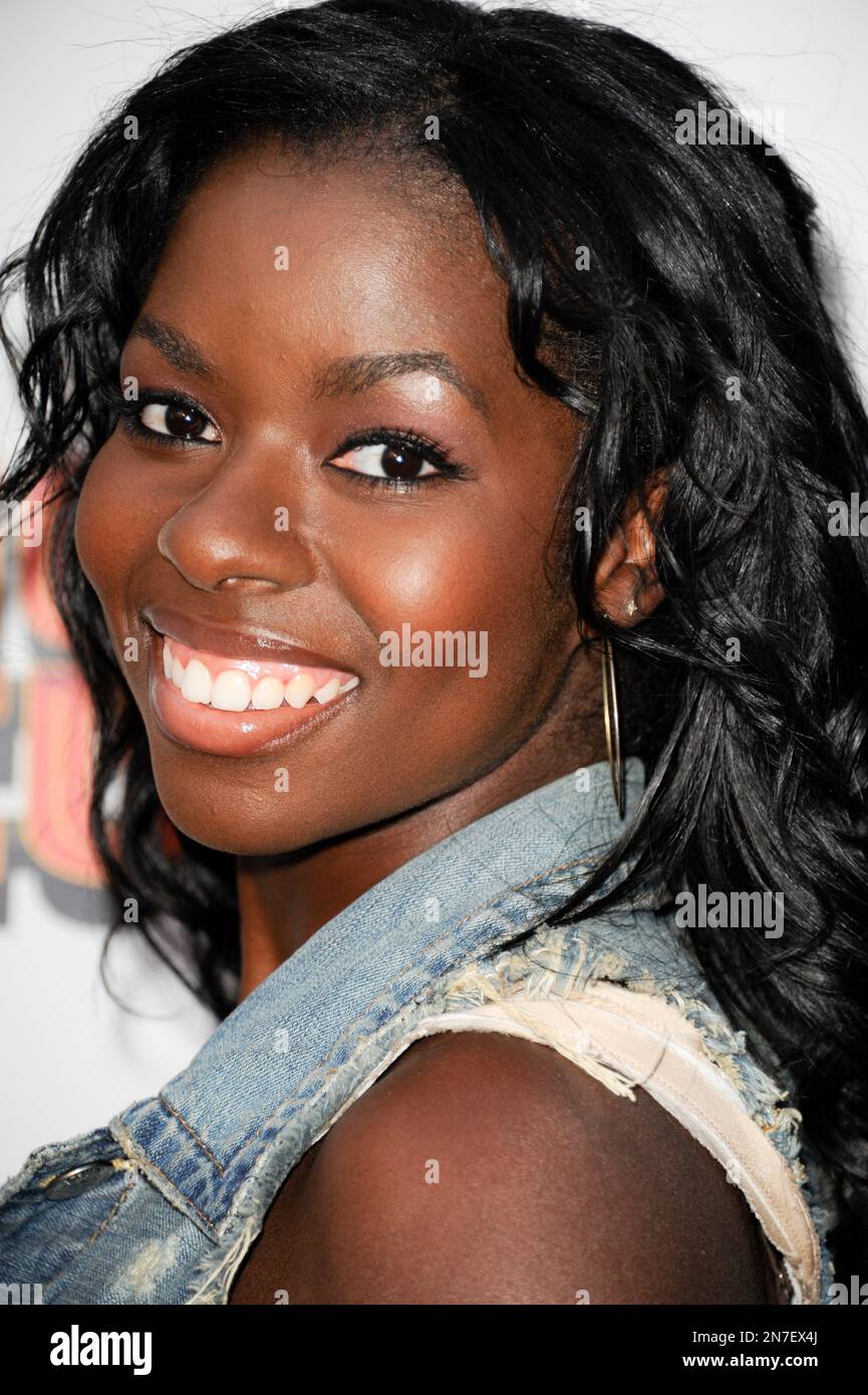 Camille Winbush arrives at the LA premiere of "Nicky Deuce" at the(06)