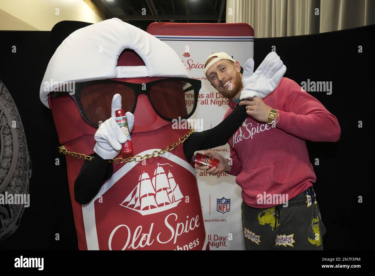 IMAGE DISTRIBUTED FOR OLD SPICE - George Kittle and Swaggy Spice, Old ...
