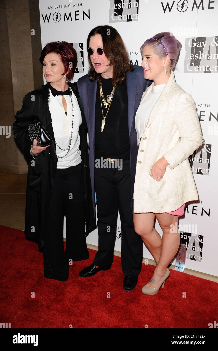ozzy osbourne kelly osbourne