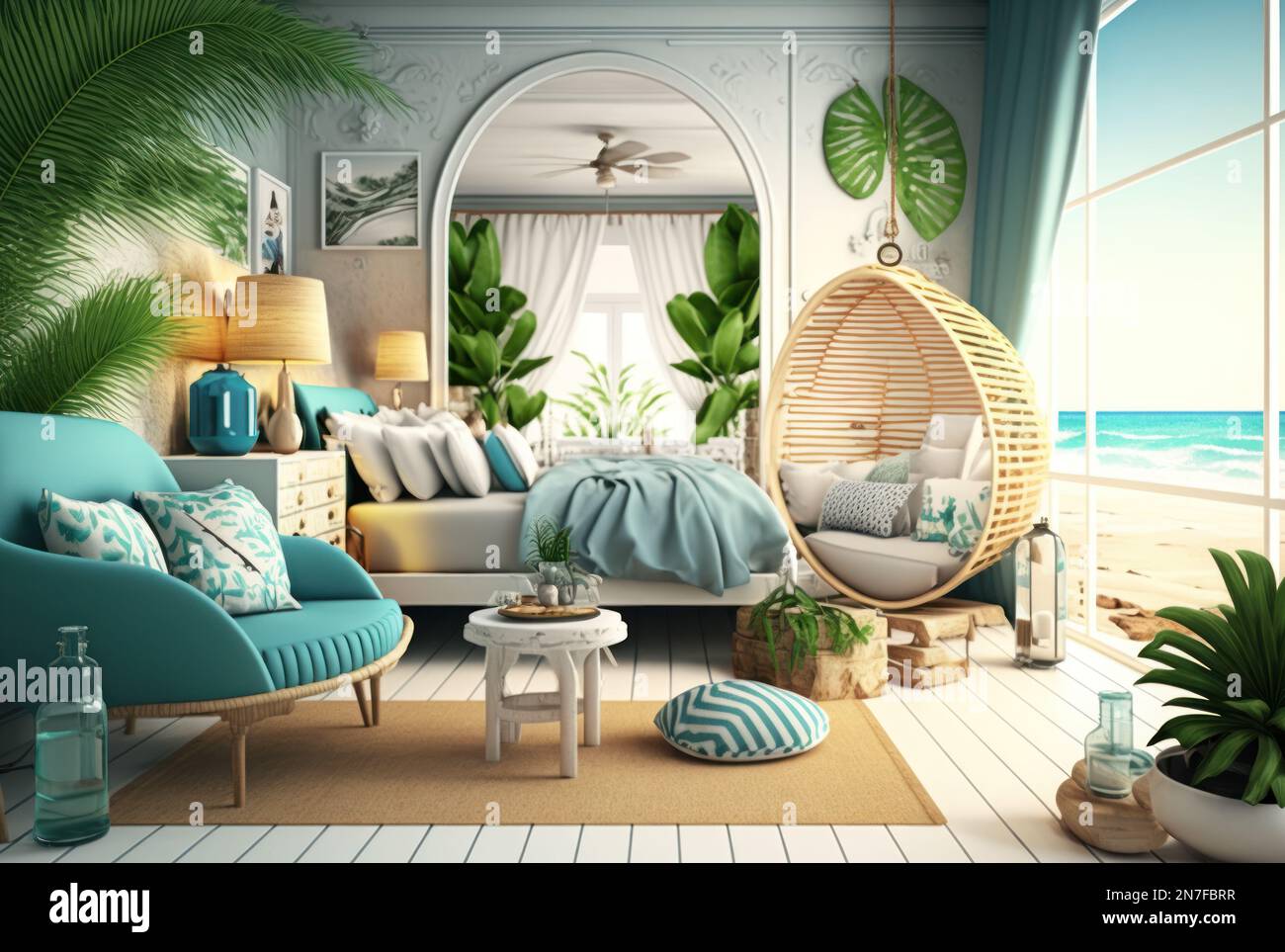 Luxury Resort Beach Bungalow Design