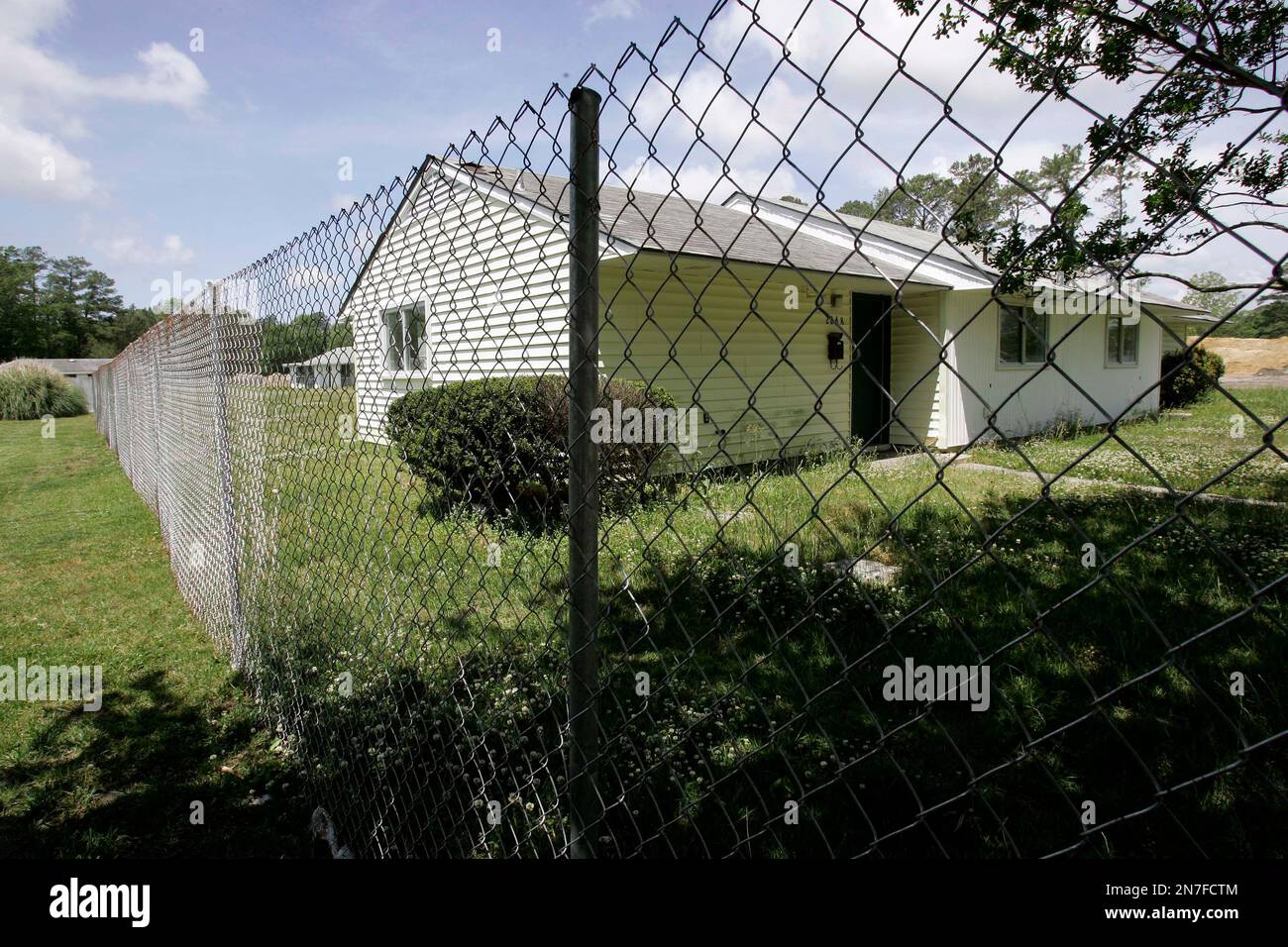 This Wednesday, May 9, 2007 file photo shows some older unoccupied