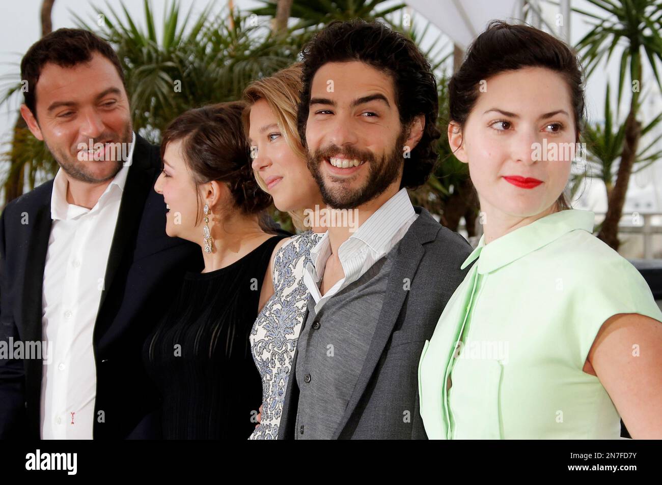 Denis Menochet & Camille Lellouche & Lea Seydoux & Tahar Rahim & Rebecca  Zlotowski Editorial Photo - Image of denis, zlotowski: 175876056