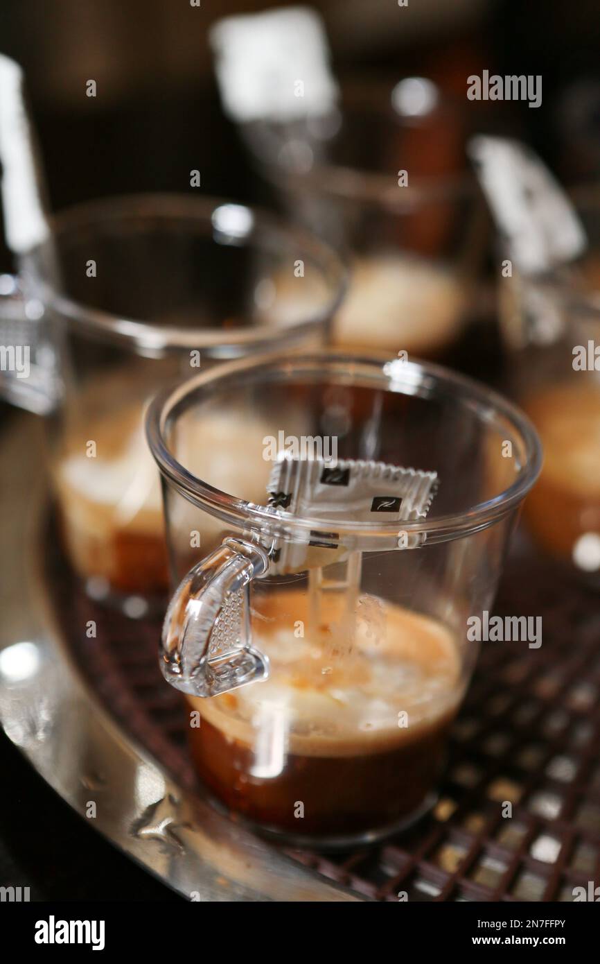 Nespresso during the Summer Food & Wine event benefiting Second Harvest