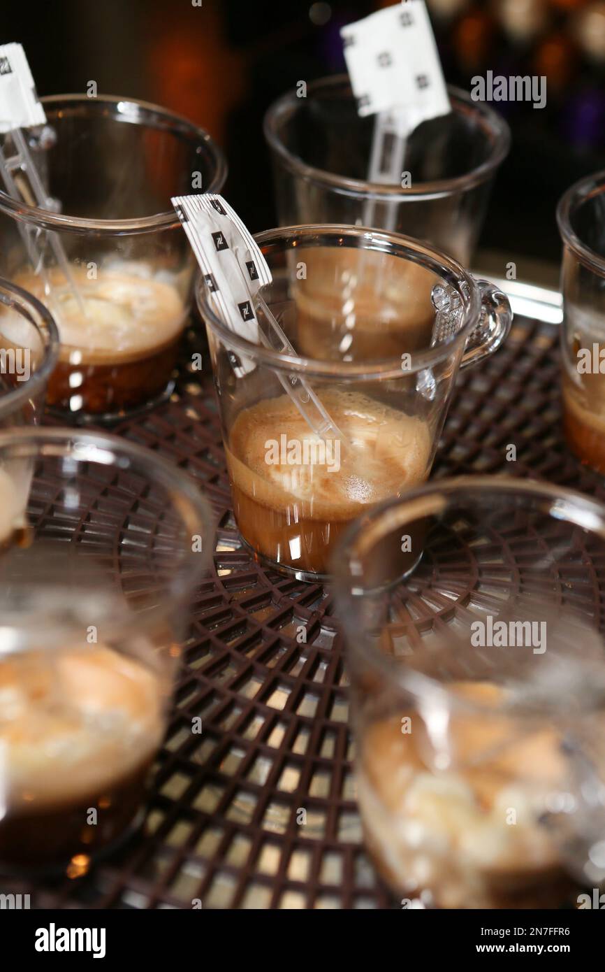 Nespresso during the Summer Food & Wine event benefiting Second Harvest
