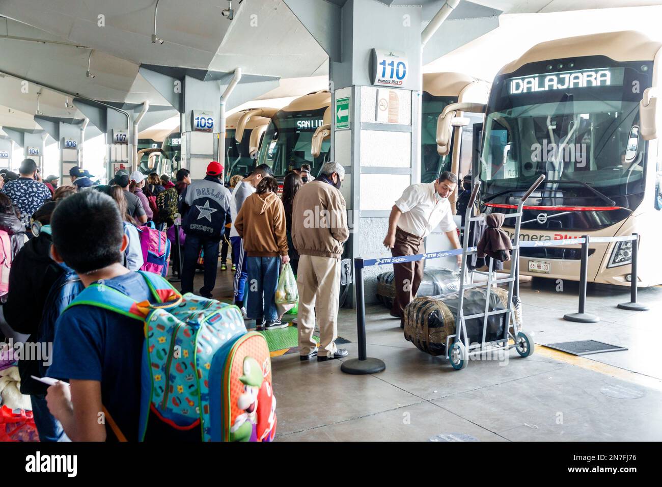 Mexico City,Central de Autobuses del Norte,Northern Bus Station