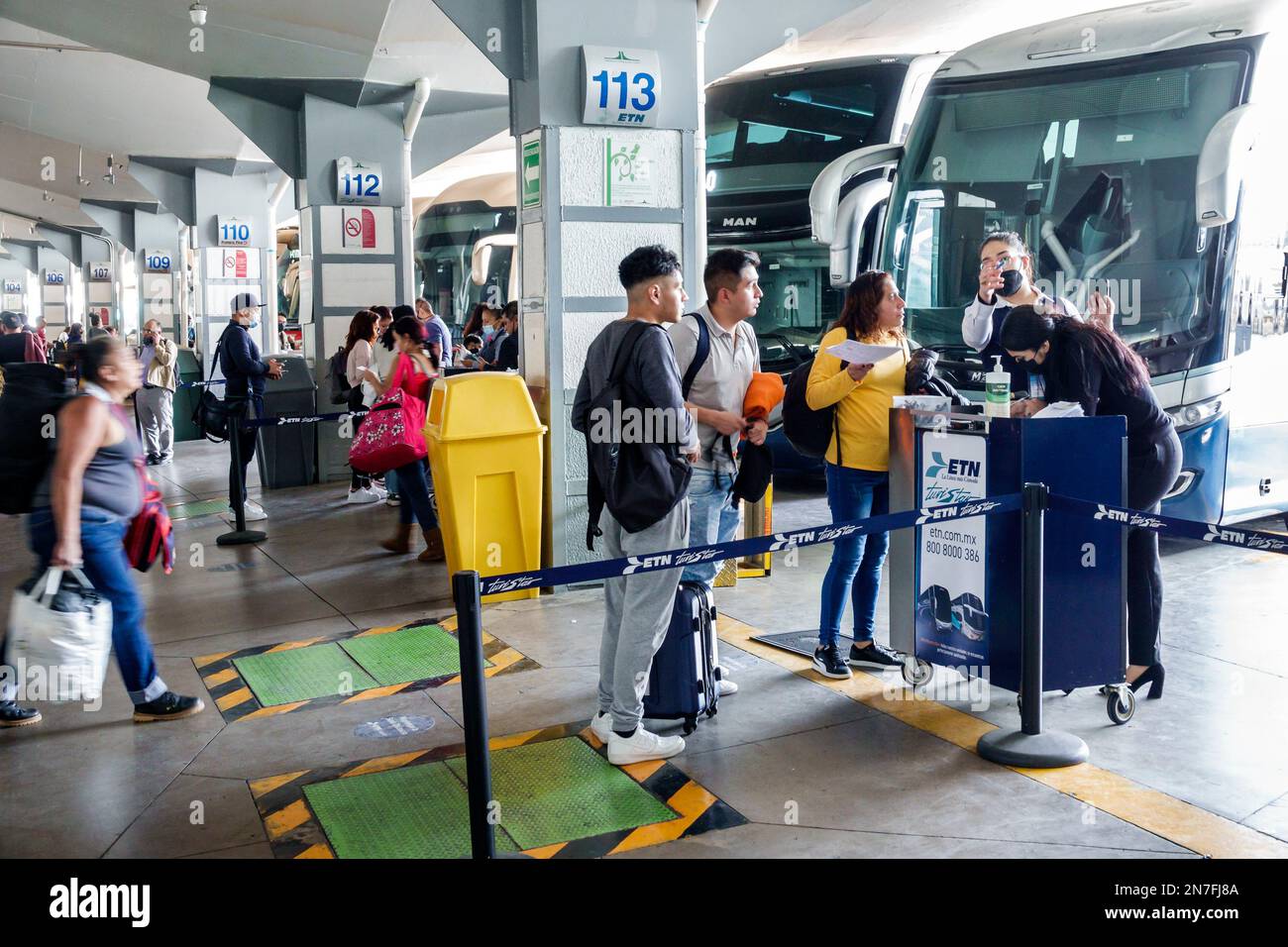 Mexico City,Central de Autobuses del Norte,Northern Bus Station
