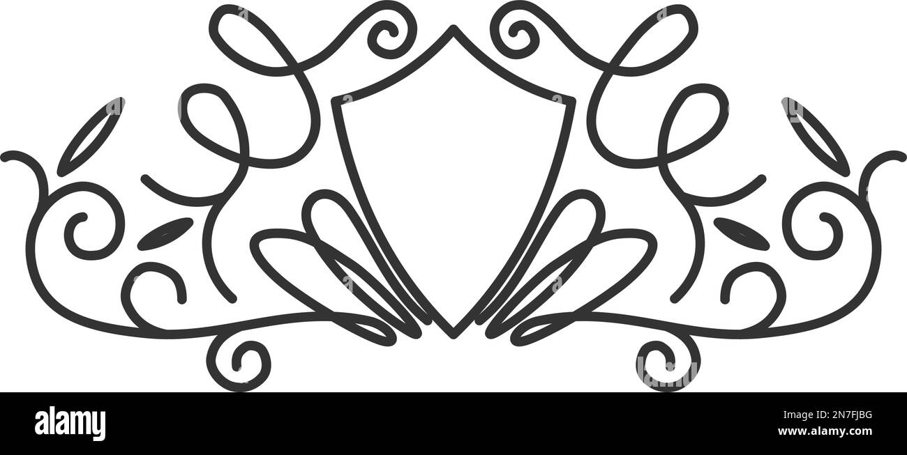 Boutique Hotel Spa Abstract Blank Logo template Icon Illustration Brand