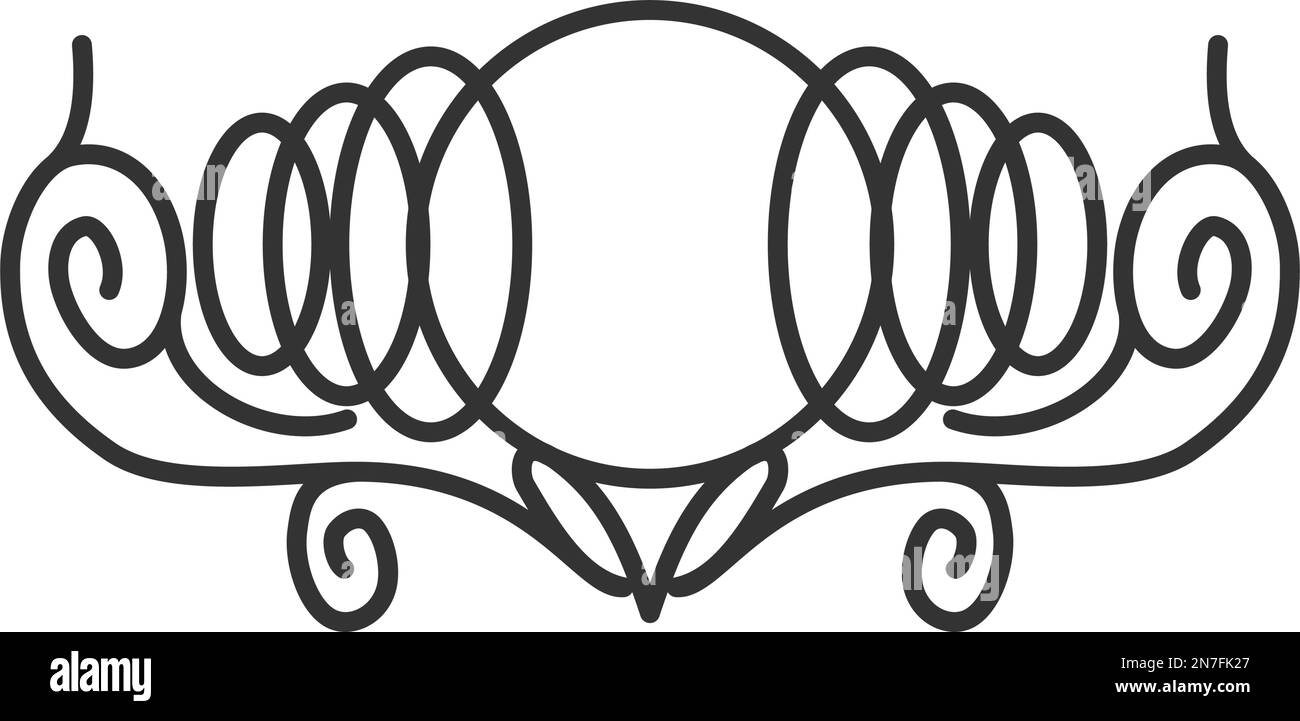 Boutique Hotel Spa Abstract Blank Logo template Icon Illustration Brand