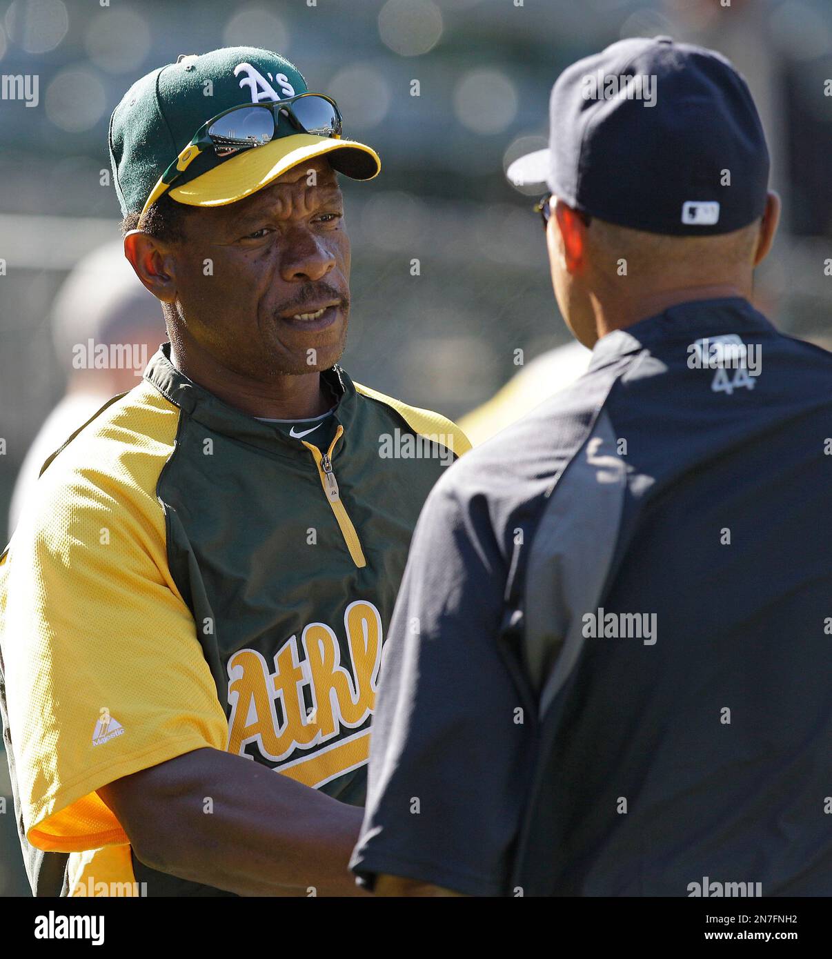 Not in Hall of Fame - 44. Rickey Henderson