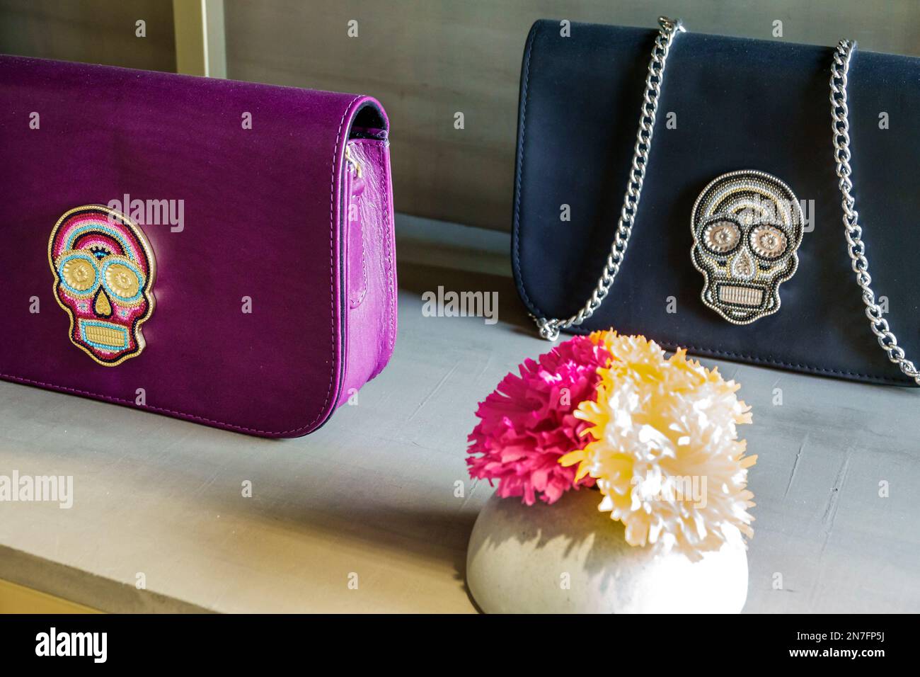 Skull village handbag store