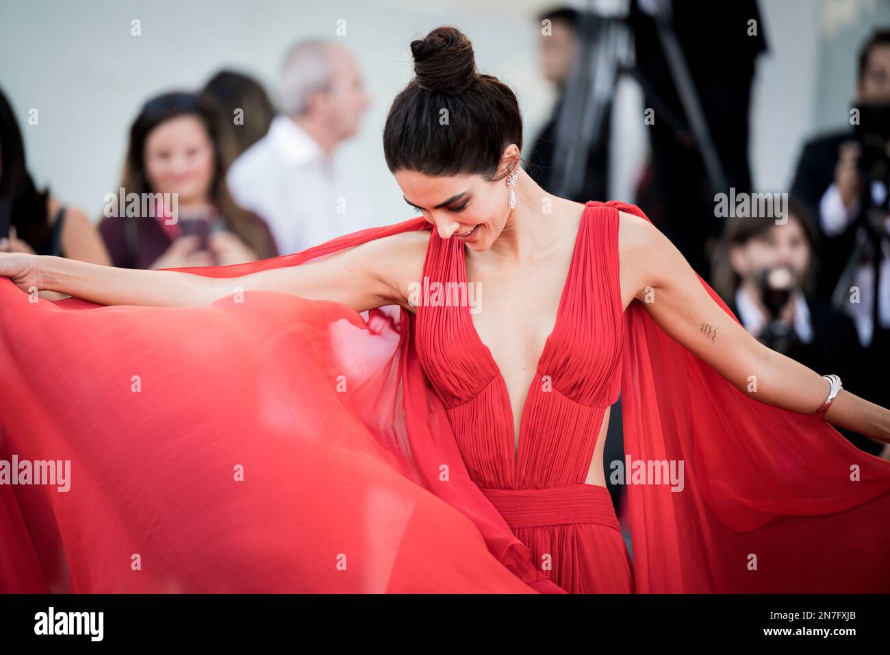 Il cast di "Bones and All" sul red carpet di Venezia 79, La Biennale di