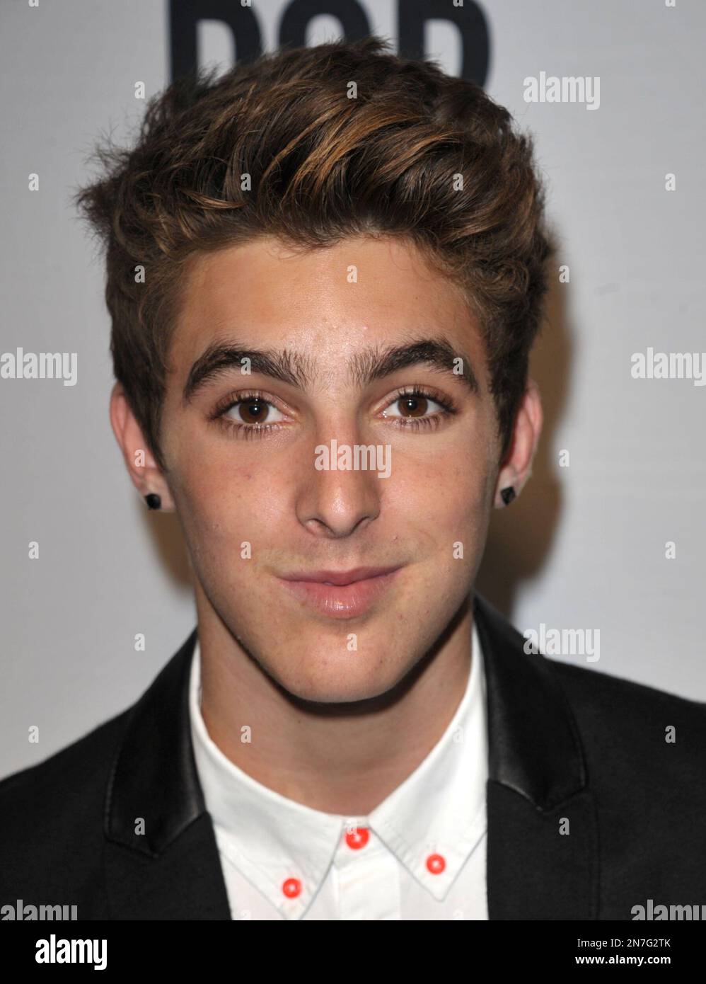Jackson Guthy attends the "BMI 61st Annual Pop Awards" at The Beverly