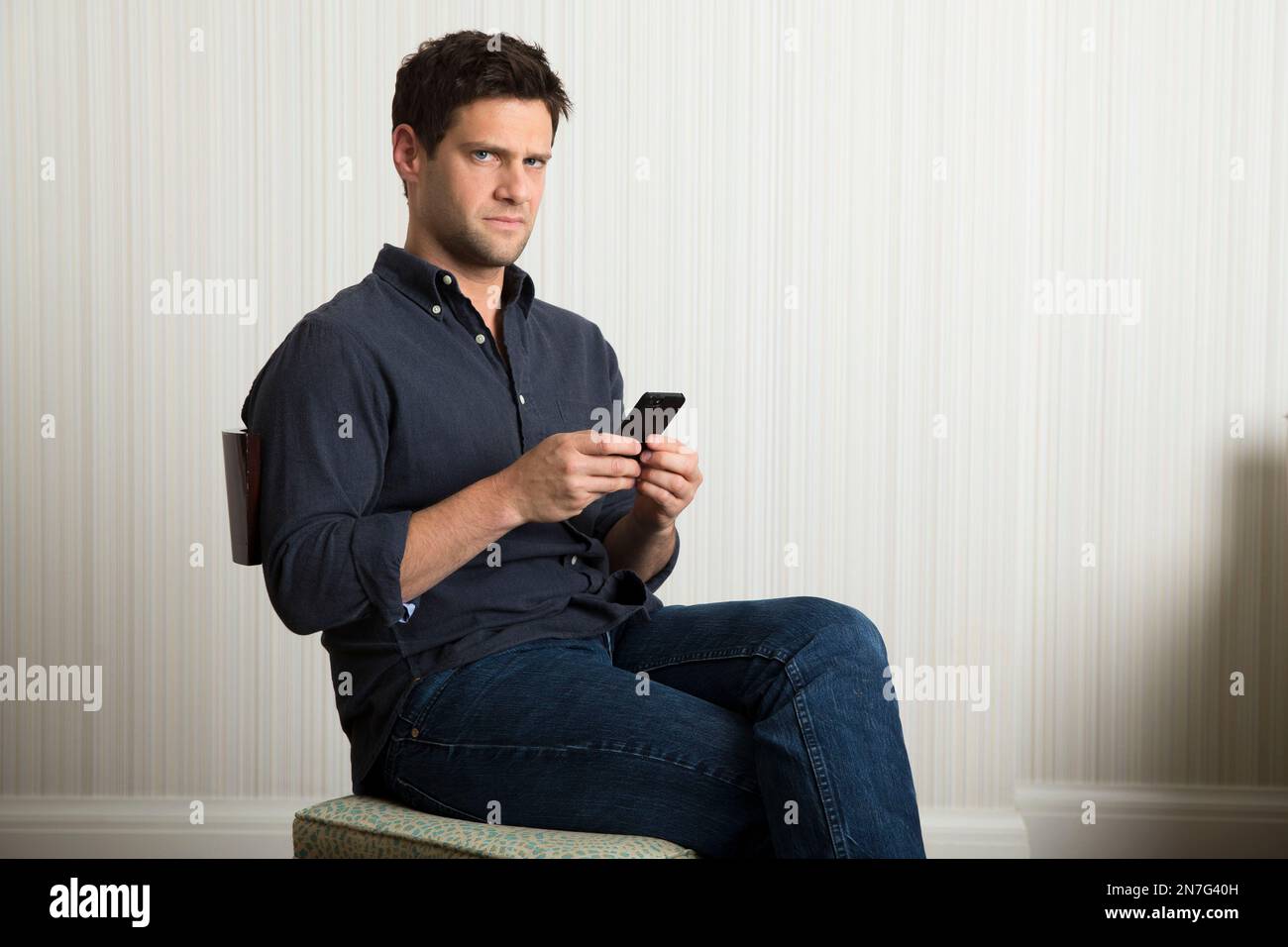 Justin Bartha of “The Hangover Part 3” poses for a portrait at Caesars
