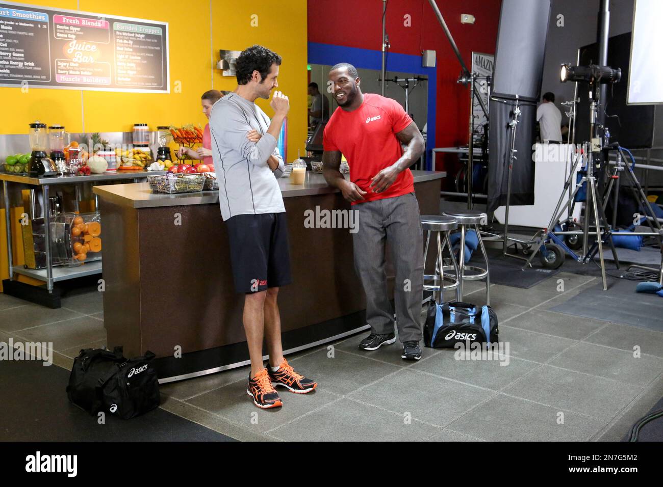 IMAGE DISTRIBUTED FOR FOOTLOCKER In this image released on Tuesday