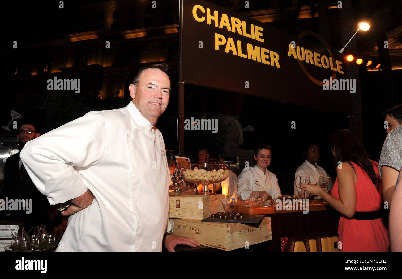 IMAGE DISTRIBUTED FOR CHASE SAPPHIRE Chef Charlie Palmer poses for a photo at "The Grand