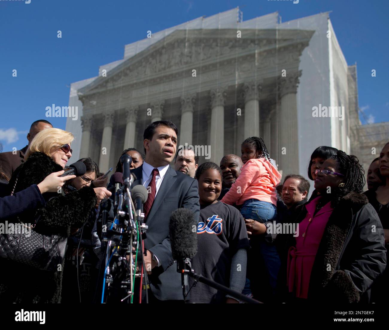 FILE In this Feb. 27, 2013 file photo special counsel of the NAACP Legal Defense Fund, Debo