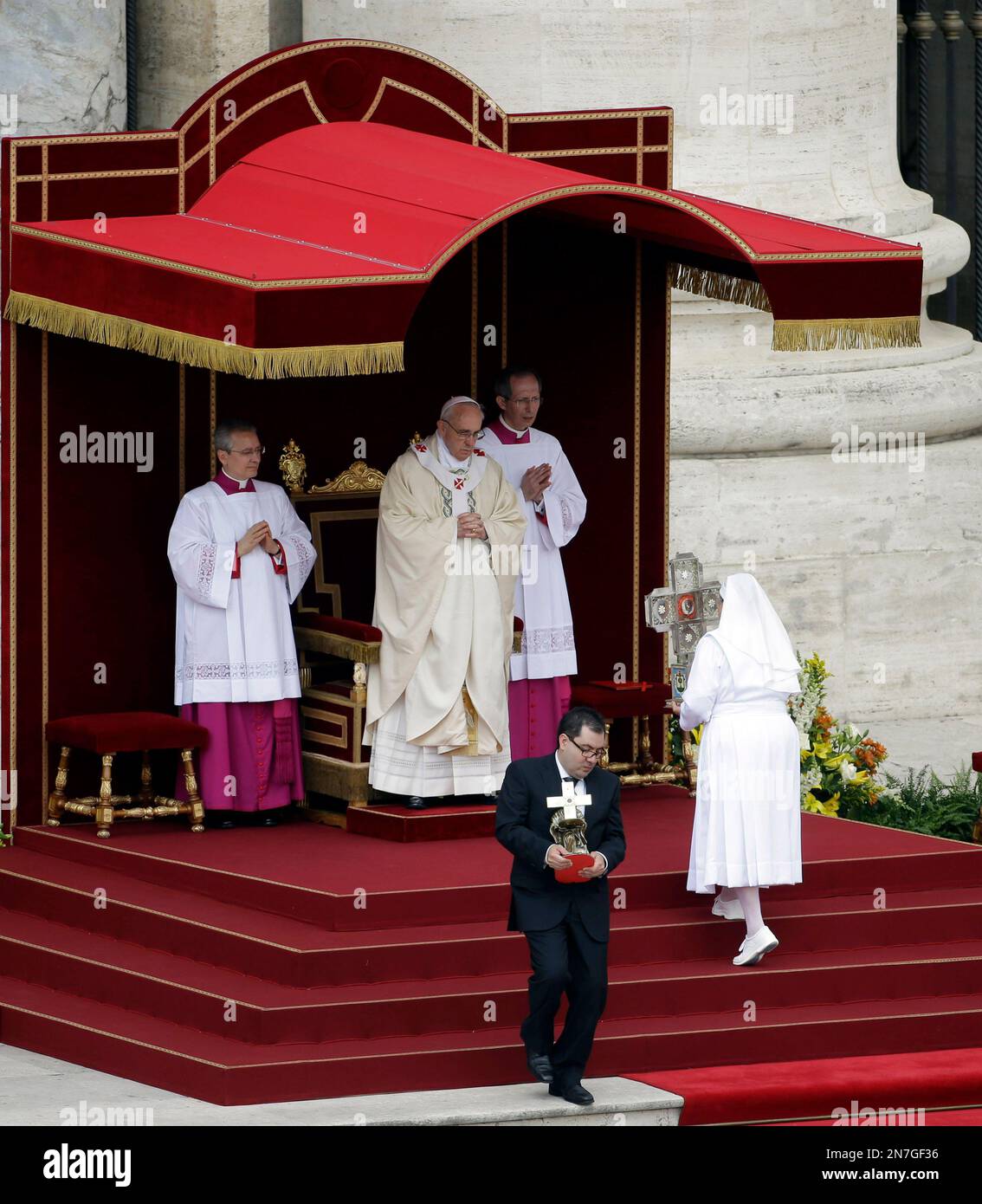 The relics of Antonio Primaldo and his companions, also known as the ...