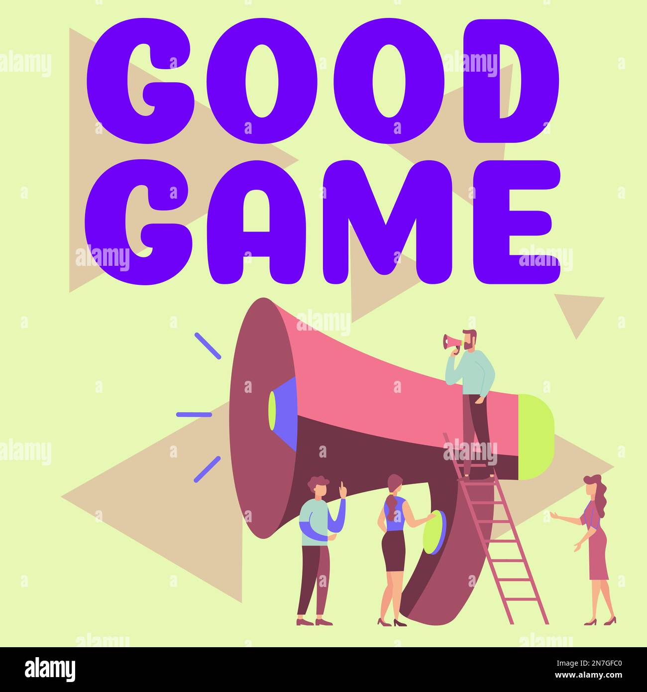 Good Game Message Text showing inspiration Good Game. Conceptual photo term frequently ...