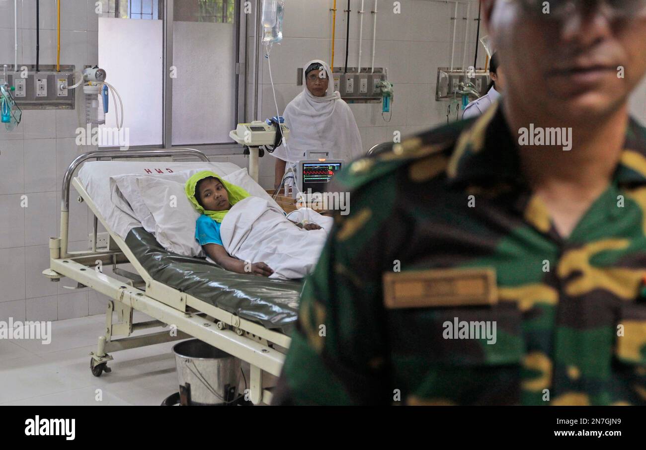 Reshma Begum, who survived 17 days before being rescued from a