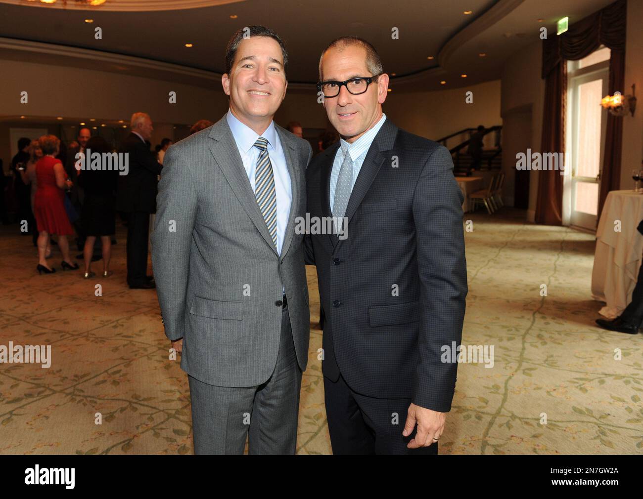 Academy Chairman and CEO Bruce Rosenblum, left, and Philip Gurin attend ...