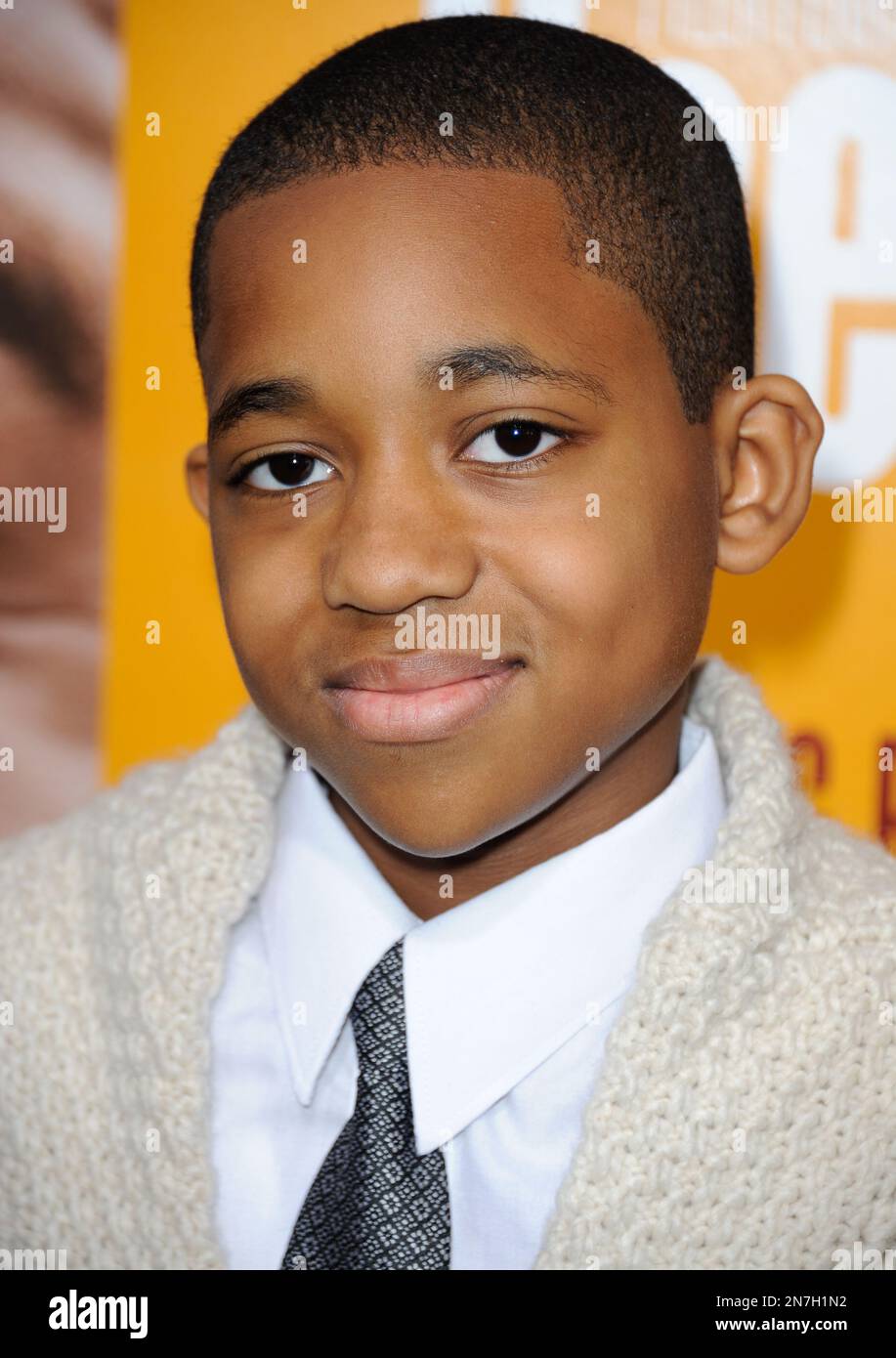 Tylen Jacob Williams arrives at the world premiere of “Peeples” at the