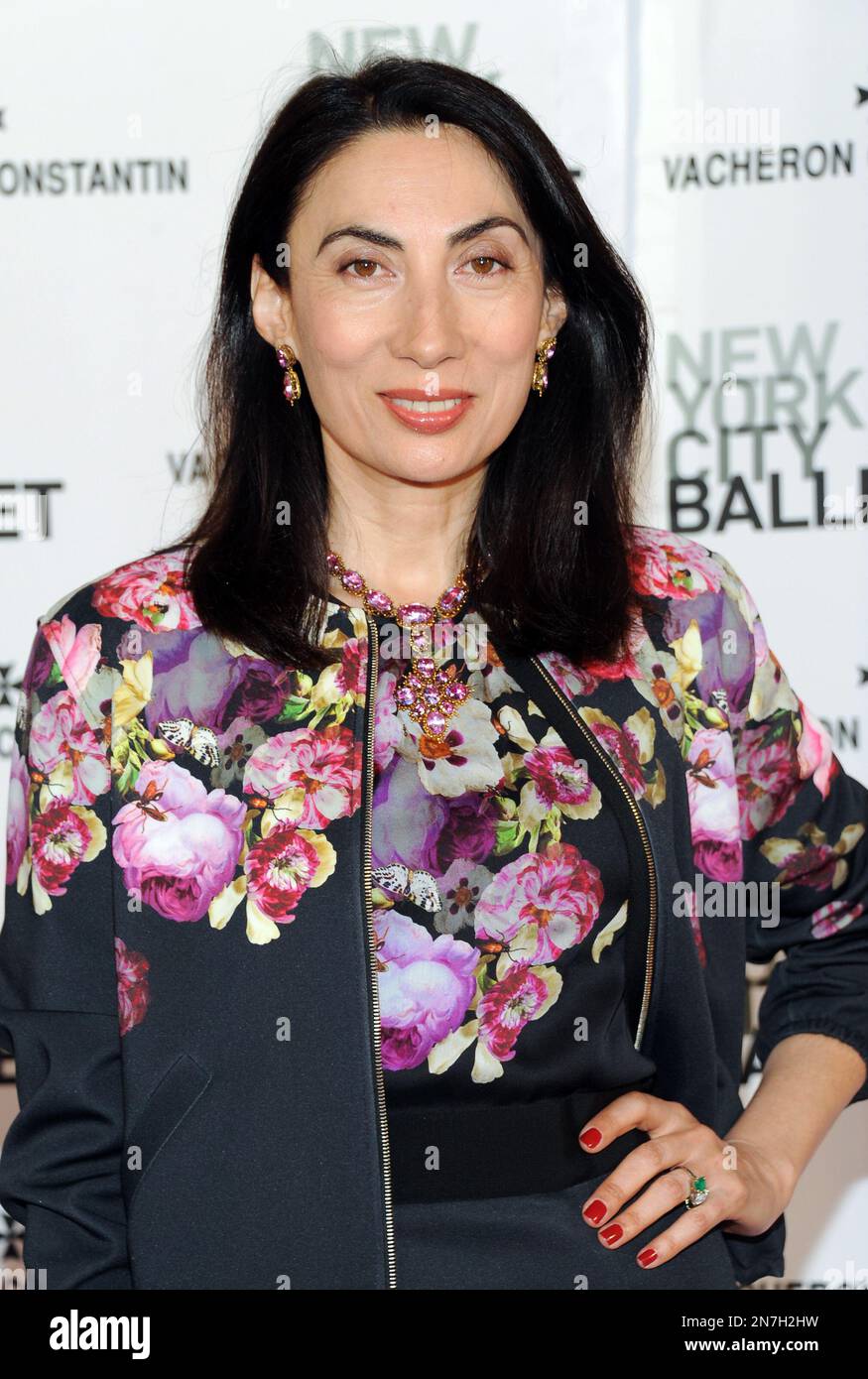 Actress Anna Deavere Smith attends the New York City Ballet Spring Gala
