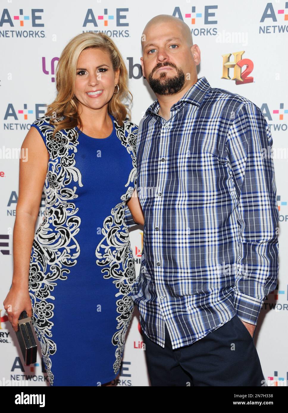 "Storage Wars" cast members Brandi Passante and Jarrod Schulz attend