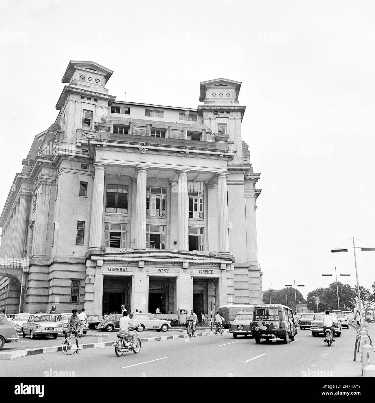 The Central Post Office stands as one of many traditional Victorian ...
