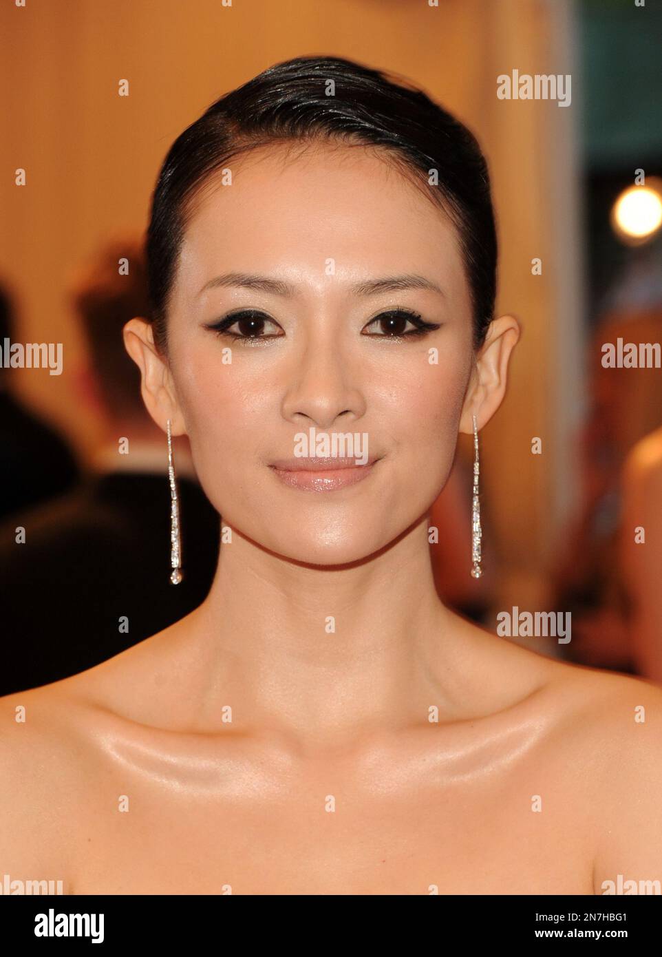 Actress Zhang Ziyi attends The Metropolitan Museum of Art Costume ...