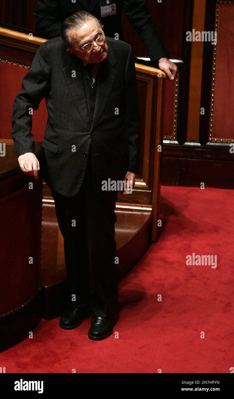FILE - In this file photo taken on April 29 2006, Italian former ...