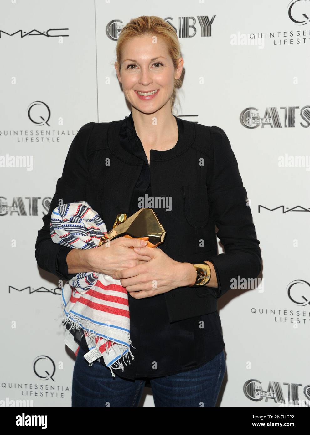 Actress Kelly Rutherford attends a special screening of
