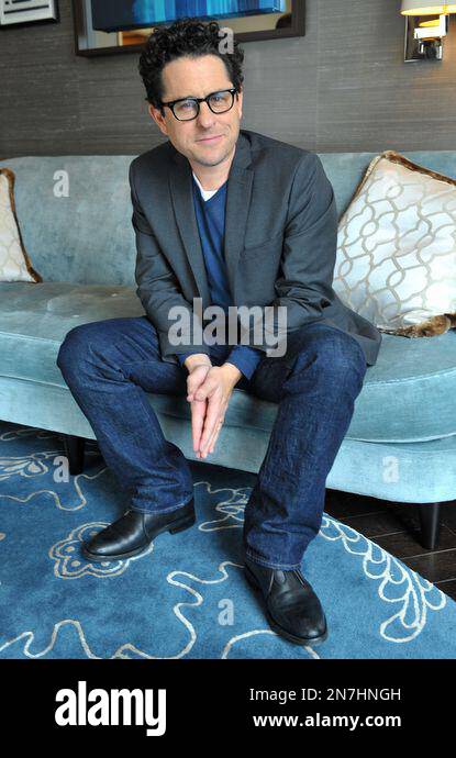 JJ Abrams poses for a portrait session at the Corinthia Hotel in London