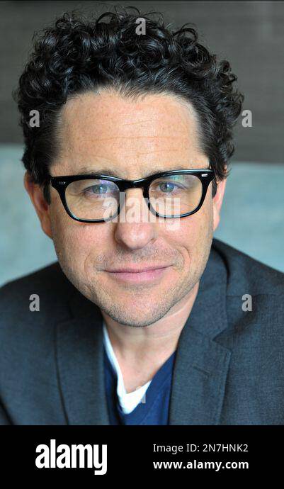 JJ Abrams poses for a portrait session at the Corinthia Hotel in London