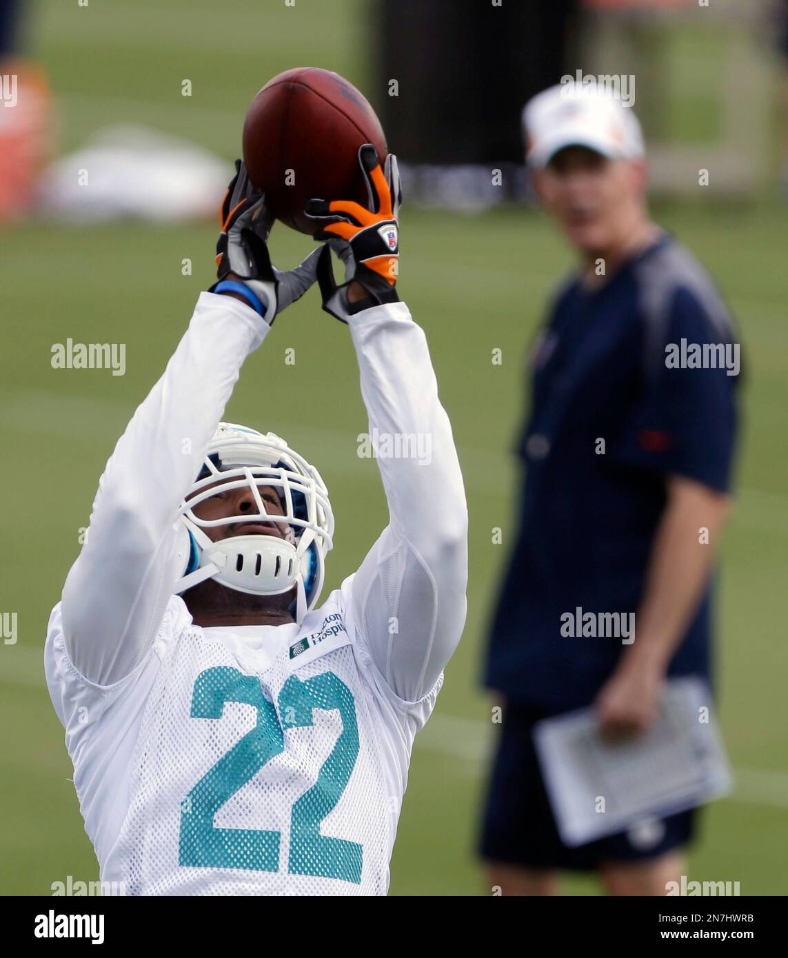 Miami Dolphins second-round draft pick cornerback Jamar Taylor (22