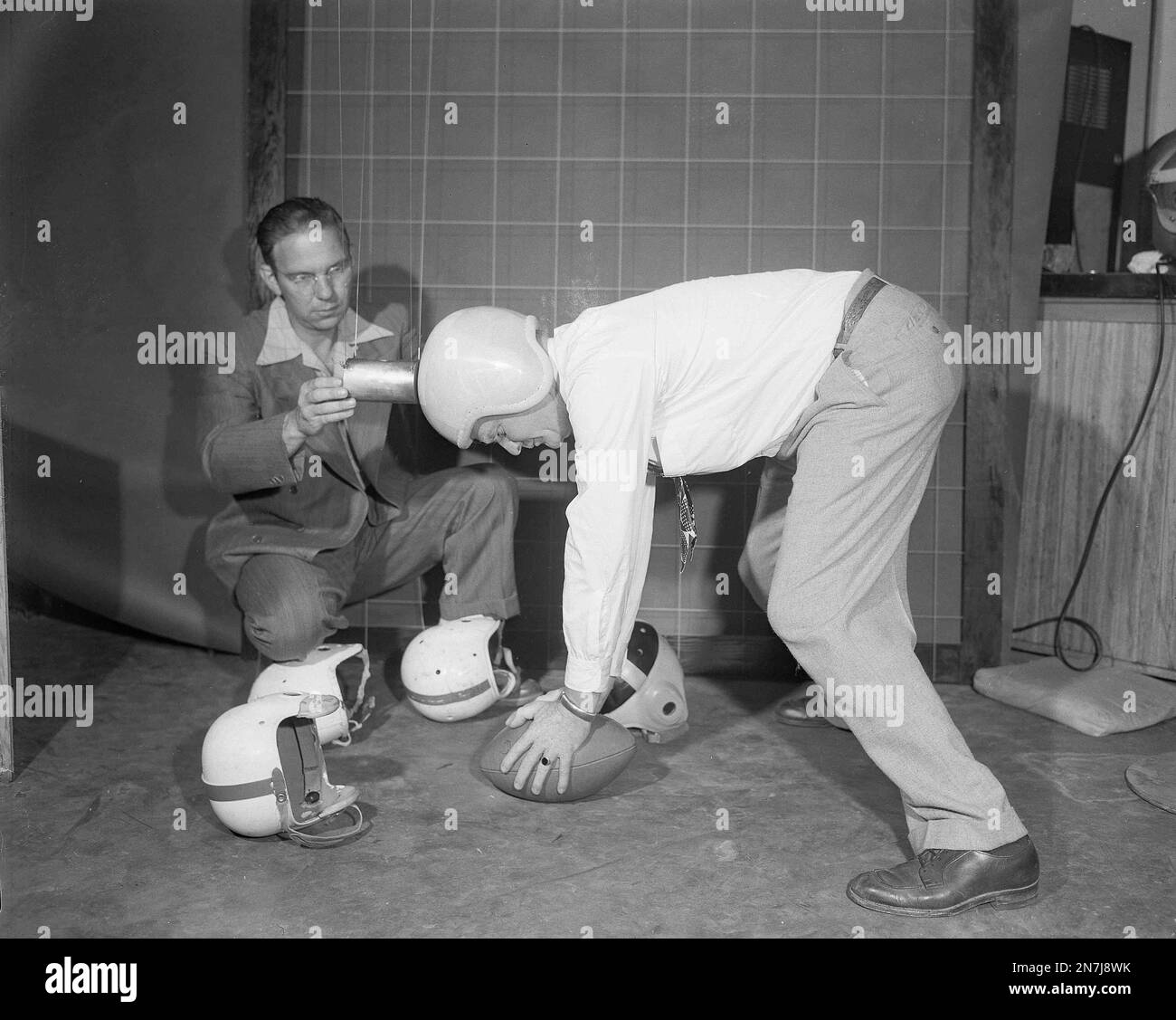 Dr. Charles F. Lombard, director of aviation medicine at the University of Southern California