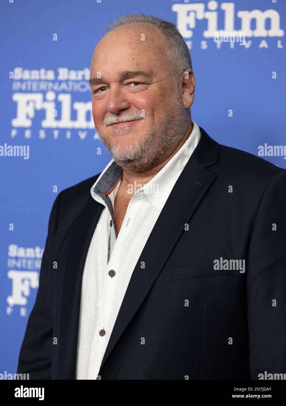 Brent Sexton on the red carpet at the 2023 Santa Barbara International