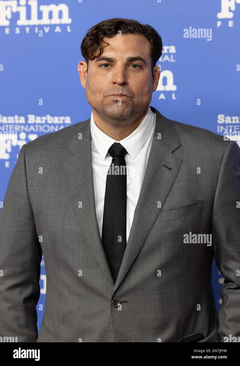 Mike Jordan, Santa Barbara City Council Member on the red carpet for
