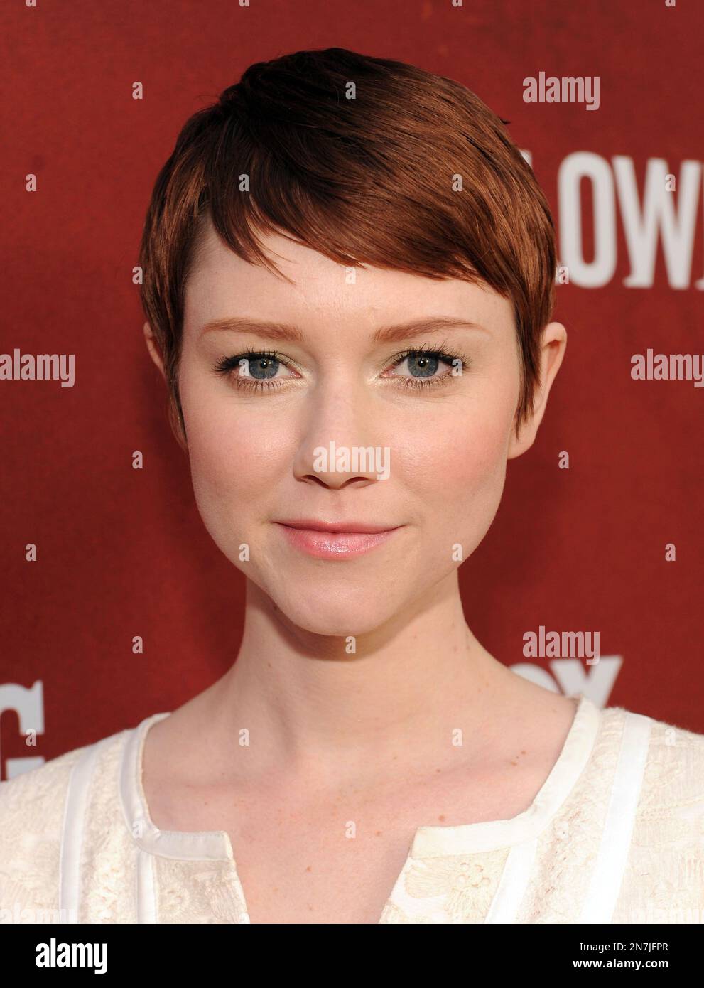 Actor Valorie Curry arrives at FOX's "The Following" finale screening