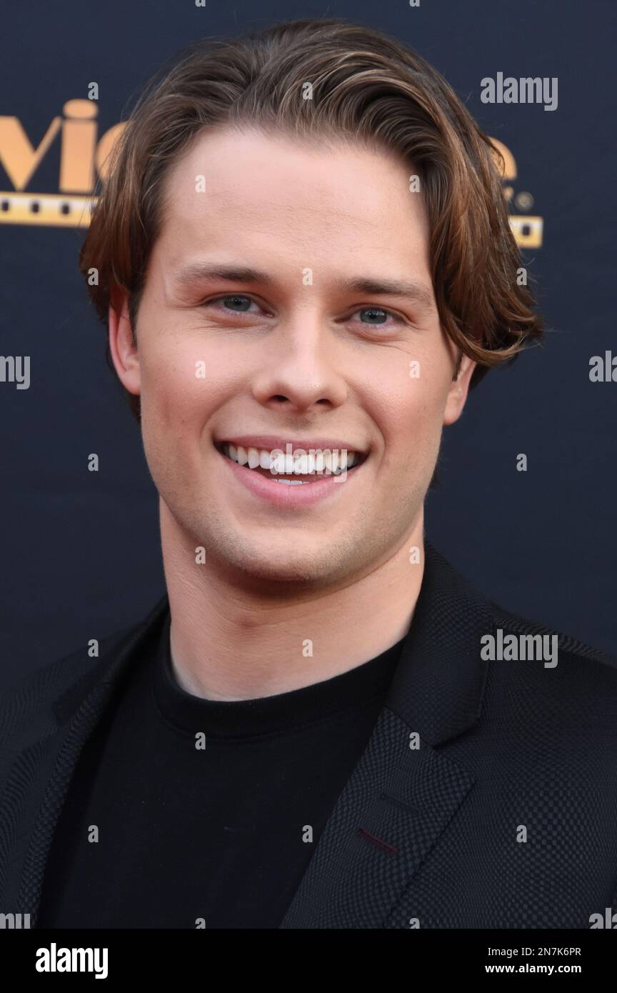 Hollywood, California, USA 10th February 2023 Actor Logan Shroyer