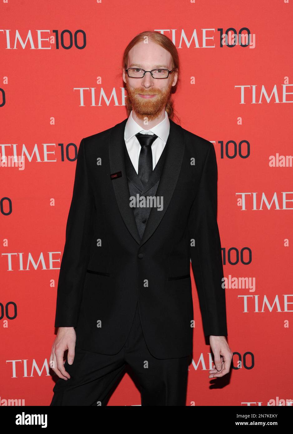 Minecraft co-creator Jens Bergensten attends the TIME 100 Gala ...