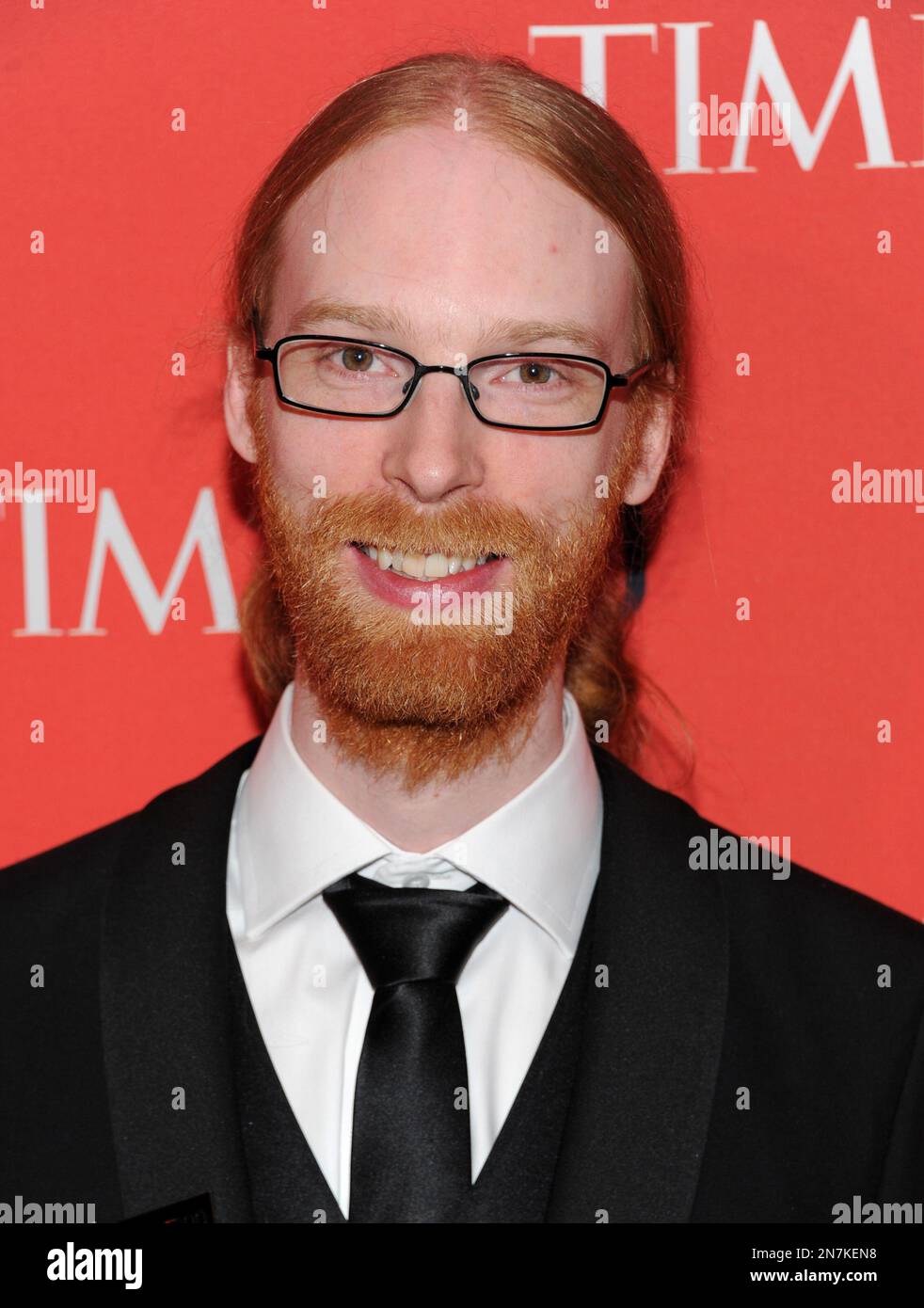 Minecraft co-creator Jens Bergensten attends the TIME 100 Gala ...