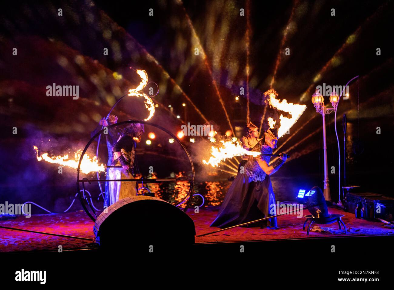 Original Signs, is a performance of dance, music and special effects