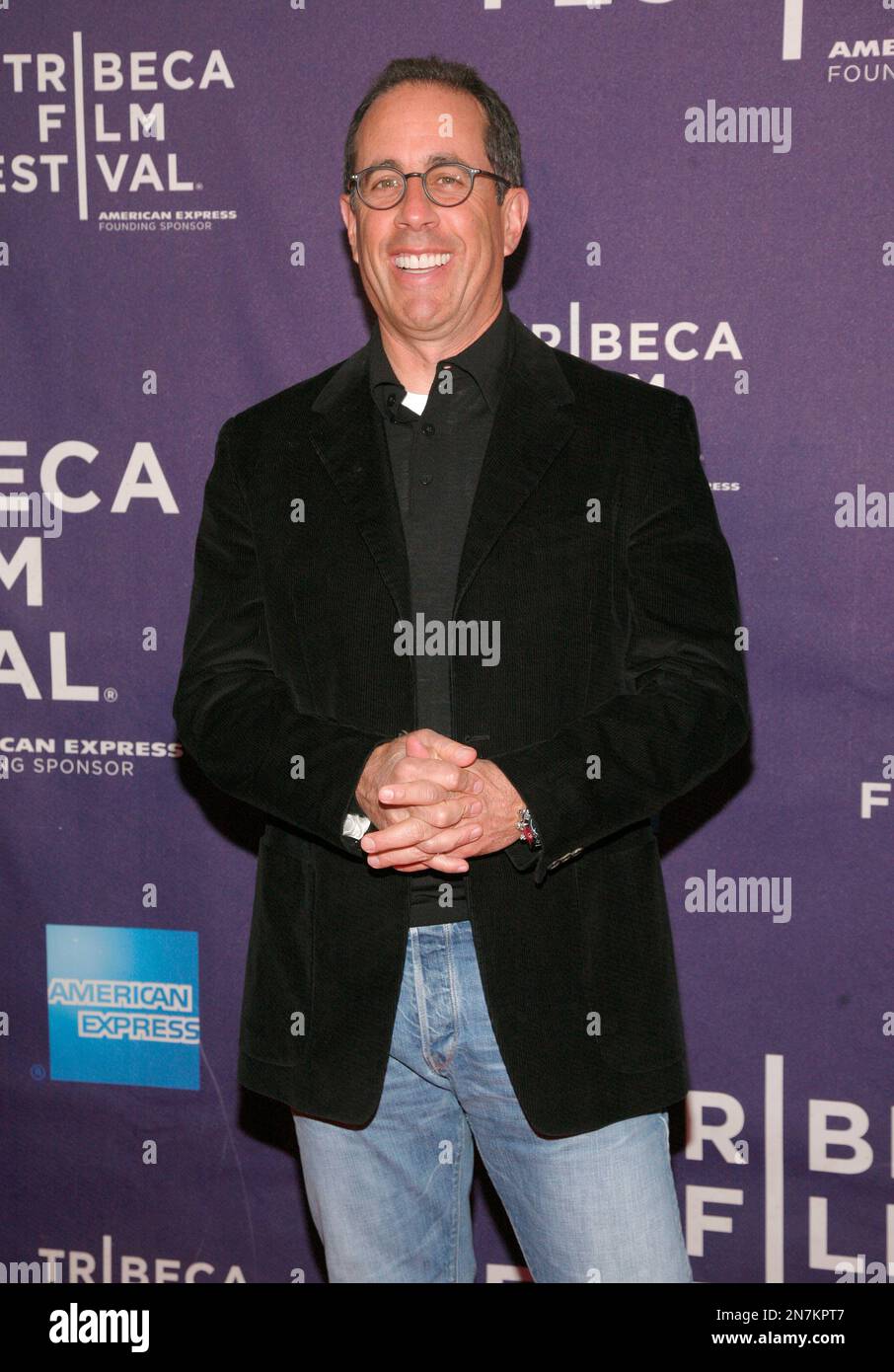 Comedian Jerry Seinfeld attends the \, image size:906x1390