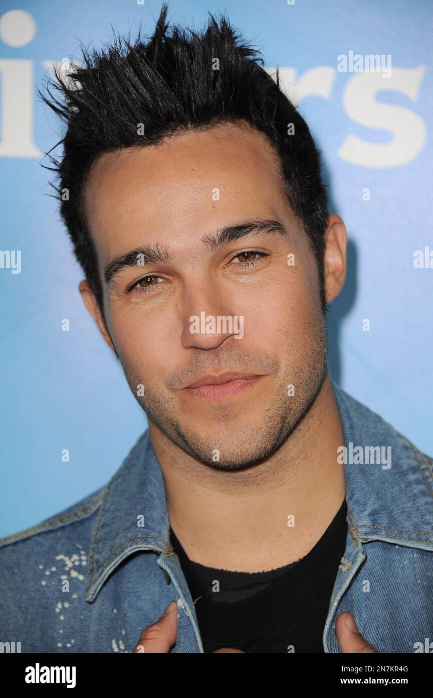Pete Wentz of Oxygen's "Best Ink" arrives at the 2013 NBCUniversal Summer  Press Day at The Langham Huntington Hotel and Spa on Monday, April 22, 2013  in Pasadena, Calif. (Photo by Jordan